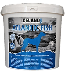 Iceland PURE Atlantic Fish, No grain 4 kg.